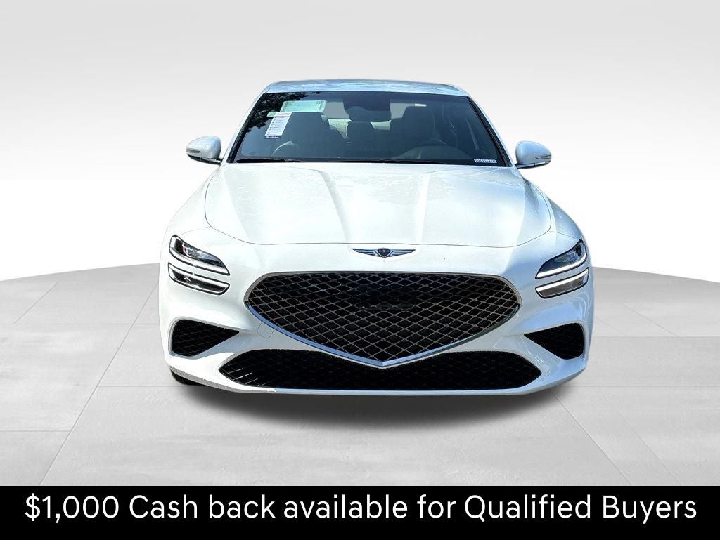 2026 Genesis G70 — side profile view