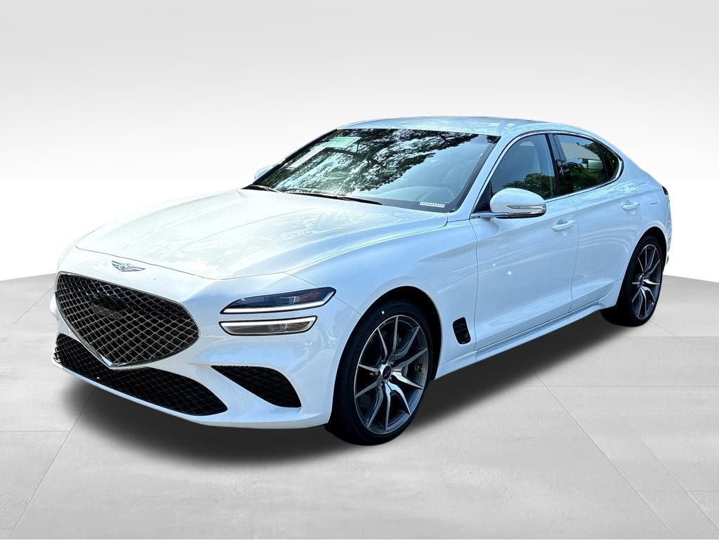 2026 Genesis G70 — detail view