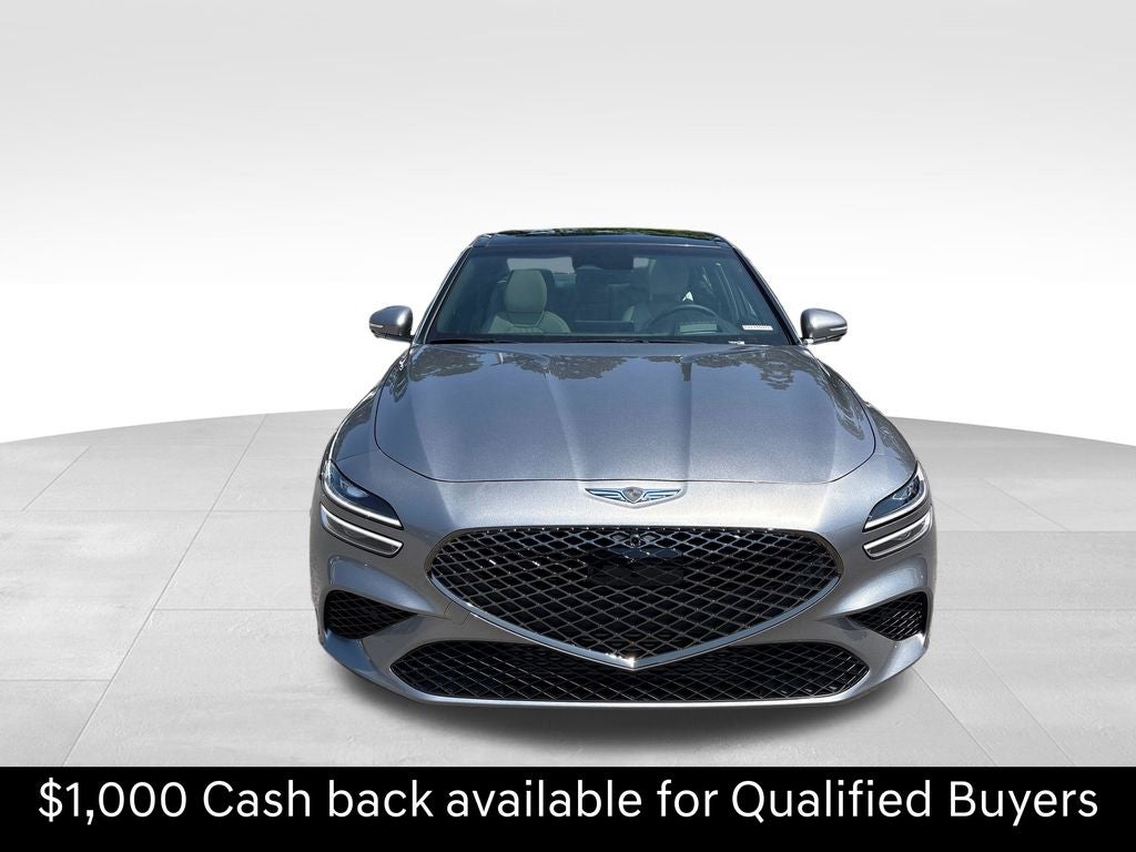 2026 Genesis G70 — side profile view