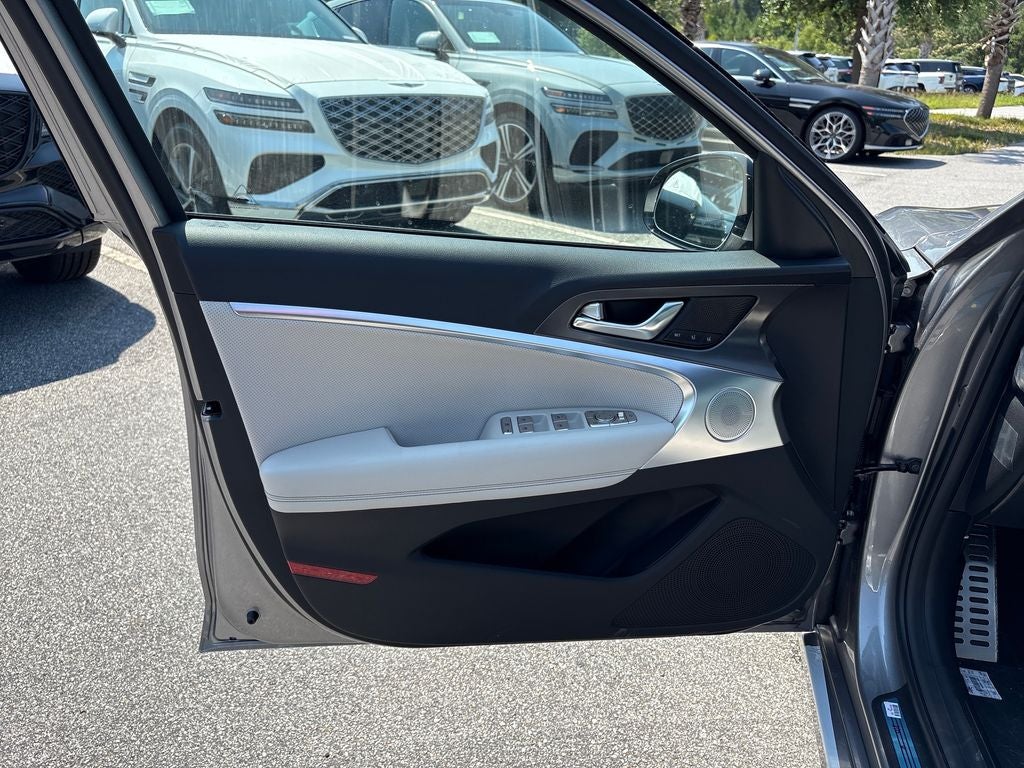 2026 Genesis G70 — interior view