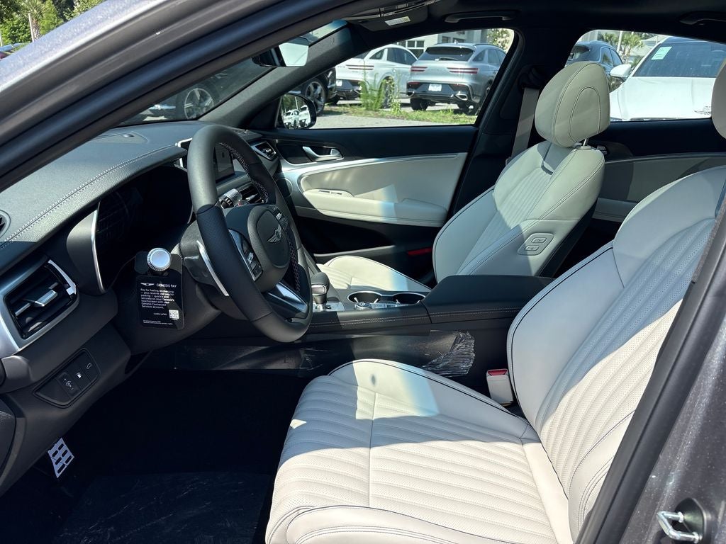 2026 Genesis G70 — detail view